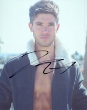 Kristos Andrews Signed Autographed 8x10 Photo THE BAY Shirtless Actor COA
