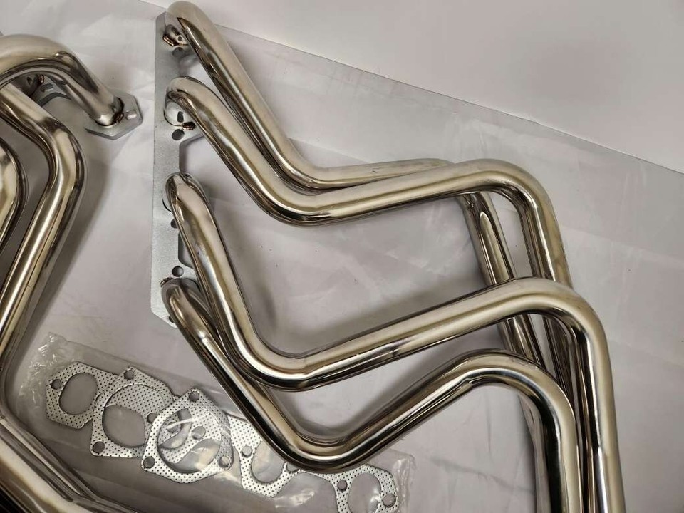 1969-1979 Ford 289-302W F100/F150 Long Tube header Chrome H61152C