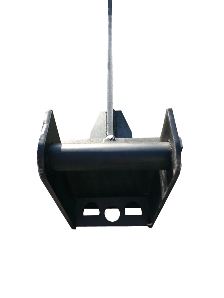 Rodezahn Wurzelzahn Aufnahme MS01 Roderechen Arbeitstiefe 50cm Minibagger - Bild 2 von 3