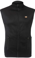 30seven Heated Vest — Regular Fit Sleeveless Base Layer with Zipper for Men