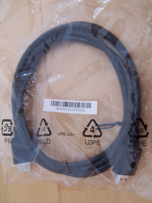 HOTRON E246588 High-Speed HDMI-Kabel A-Stecker-A-Stecker 1,8m schwarz, neu OVP