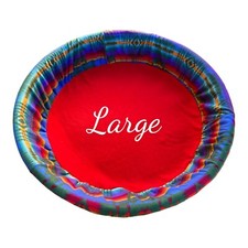 FREE USA SHIPPING Large Fleece Whelping Kiddie Pool Liner for Dogs 50 Pounds