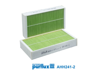 Purflux AHH241-2 filter, interior air for Mercedes-Benz