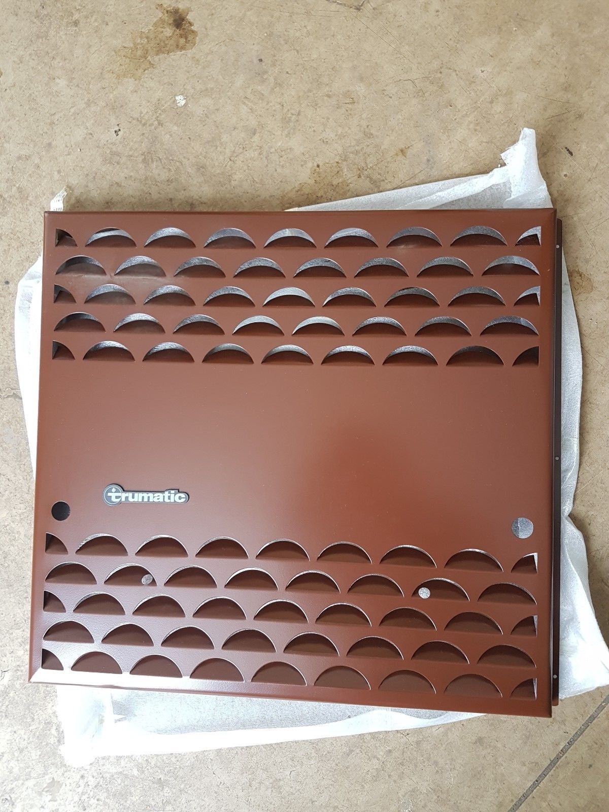 Caravan / Motorhome Truma Trumatic S3000 Gas Fire Front brown old type |  eBay