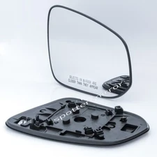 Mirror Glass for TOYOTA 4RUNNER 2014-2022 fits Passenger Right Side