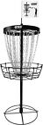 Portable 24-Chain Disc Golf Basket. Disc Golf Target Goal for Discs Practice