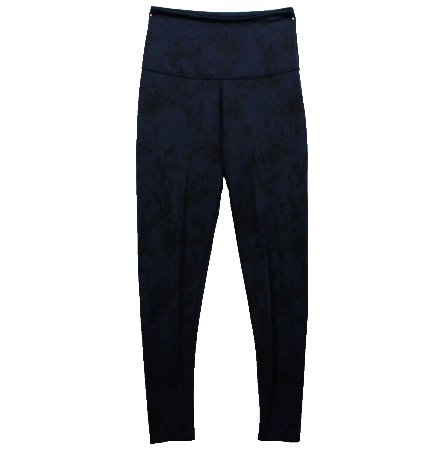 beyond-yoga ankle floral navy leggings
