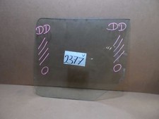 07 08 09 10 11 12 Dodge Caliber REAR DRIVER Side Door Glass USED #2377-V