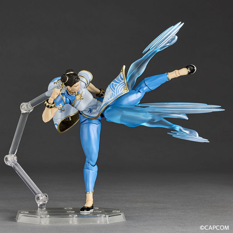 PSL KAIYODO Revoltech Amazing Yamaguchi Chun Li from JAPAN PRE