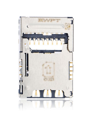 Replacement Sim Card Reader Compatible For LG Stylo 3 / Stylo 3 Plus