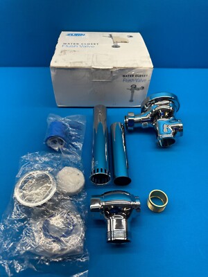 Zurn AquaFlush ZER Chrome Exposed Sensor Diaphragm Flush Valve