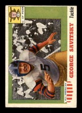 1955 Topps All American #43 George Savitsky VGEX 528768