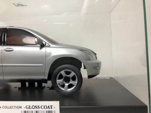 KYOSHO Mini-z Body TOYOTA HARRIER Silver MVG8S - Picture 14 of 20