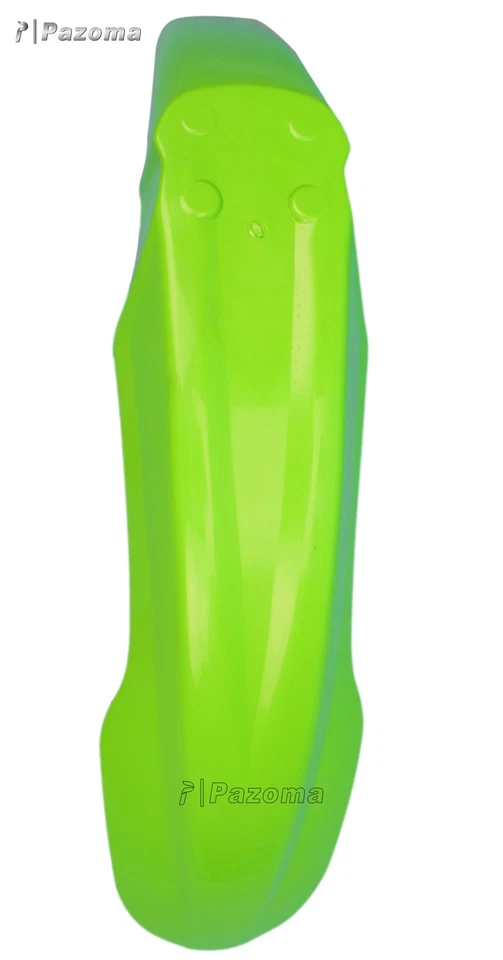 Cubierta protectora guardabarros delantero para Kawasaki KLX110 KLX125 KLX140L KLX250 Foto 4 de 4