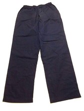 Blair Pants Womens Size M Dark Navy Blue Elastic Waist Casual Woven Pants New