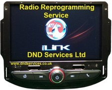 Vauxhall Radio Divorce Decode Code VIN Programming Service LC7F LC7S Intellilink