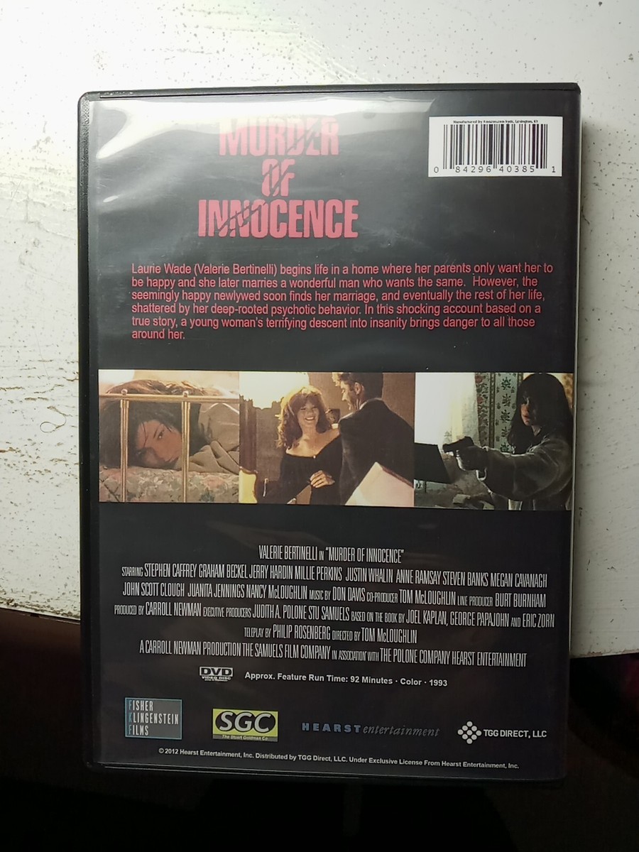 その他 Silent Witness & Murder of Innocence [DVD] Murder of Innocence (DVD, 2006) Used (B46) 84296403851| eBay