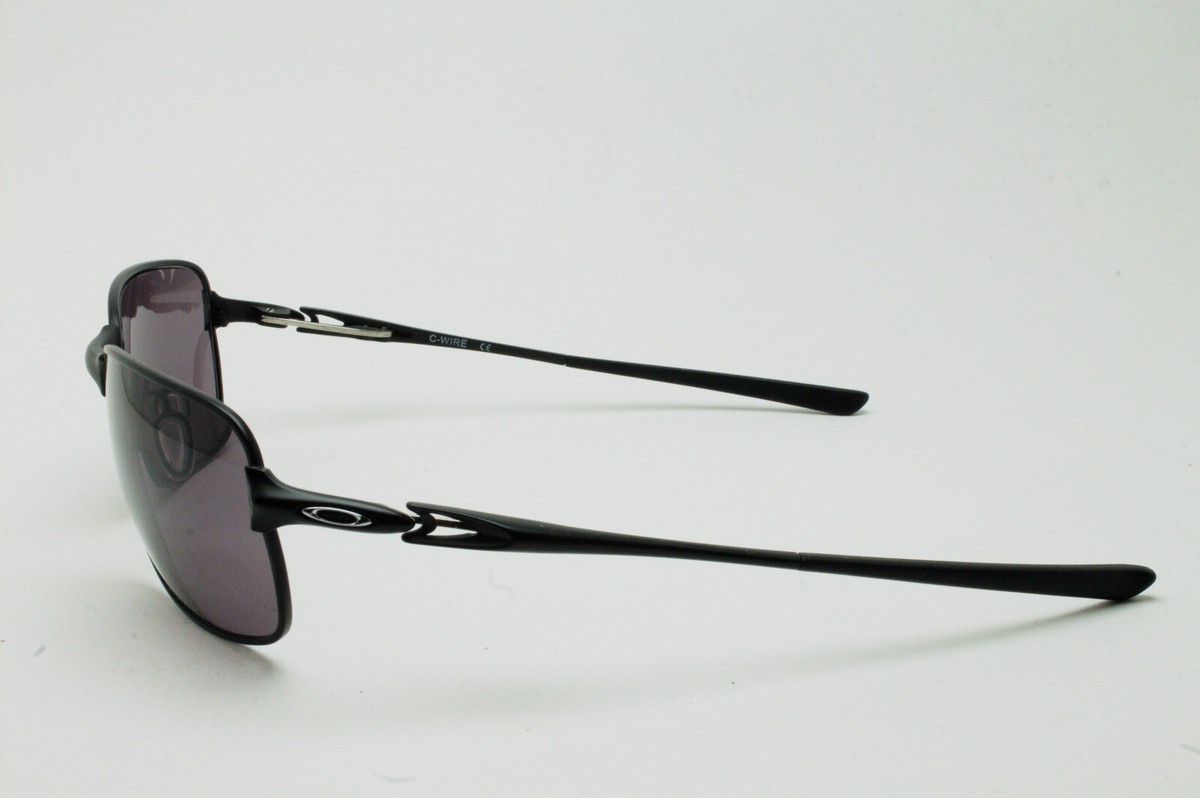 OAKLEY オークリー　サングラス　OO4046-04 Oakley C Wire Sunglasses OO4046-04 Matte Black/Warm Grey | eBay
