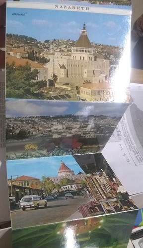 SET 10 CARTOLINE DI NAZARETH - Foto 3 di 6