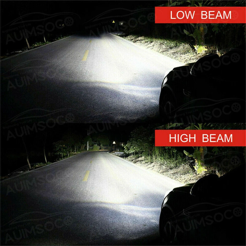 Kit de 4 bombillas LED de haz alto bajo para Lexus SC400 4,0 L 3969CC 1992-2000 Foto 3 de 4