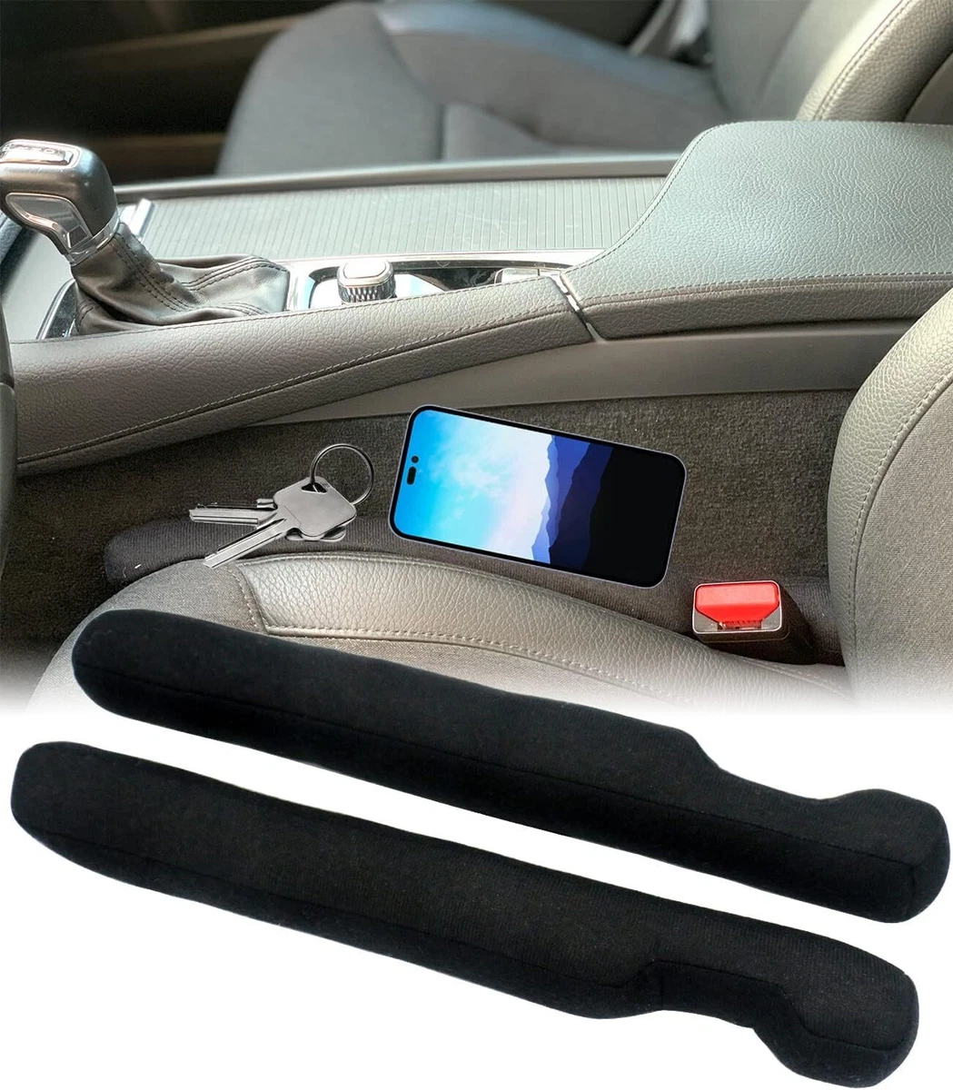 2PCS Car Seat Gap Filler Universal Stop Things from Dropping Under For  Truck Van