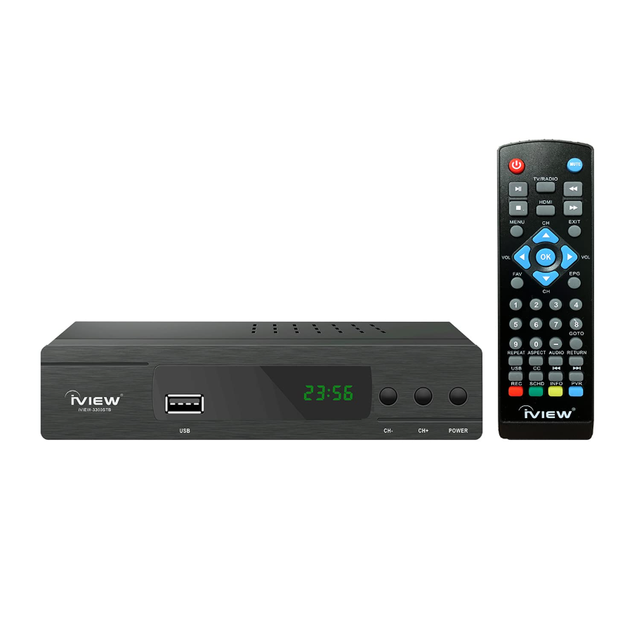 HDTV DIGITAL TV CONVERTER BOX DVR Live Recorder PVR Tuner HDMI 1080p ...