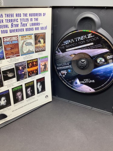 Star Trek III: The Search for Spock 1984 (DVD 2002 2-Disc Special Edition) - Picture 2 of 4