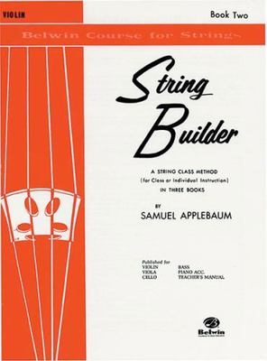String Builder : Violinn, Paperback by Applebaum, Samuel, Brand New, Free shi...