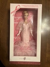 2006 Mattel J0932 Pink Label Barbie Collector Pink Ribbon Barbie Doll NRFB