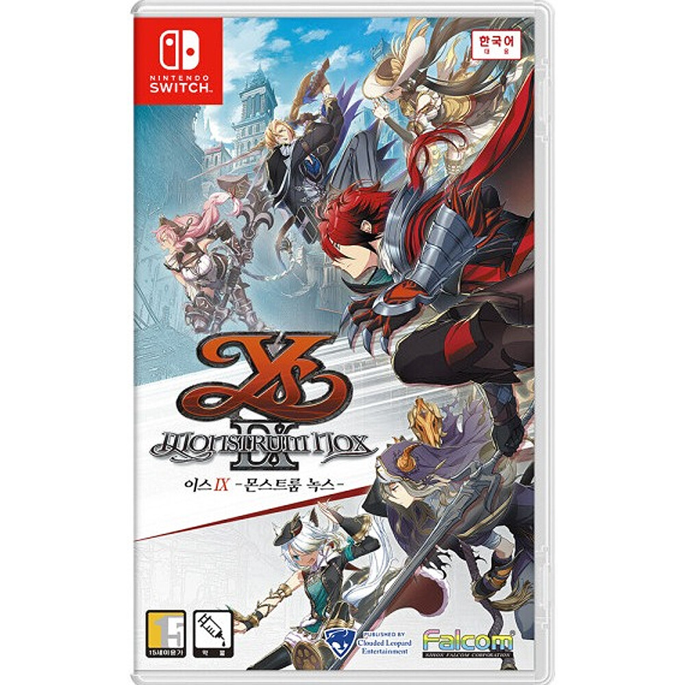 Ys IX Monstrum Nox Korean Nintendo Switch Game Ys 9 | eBay