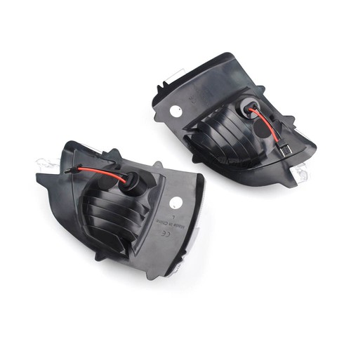 Intermitente de luz de señal de giro LED secuencial para Volvo XC70 2008-2016 XC90 2007-2014 - Imagen 15 de 15