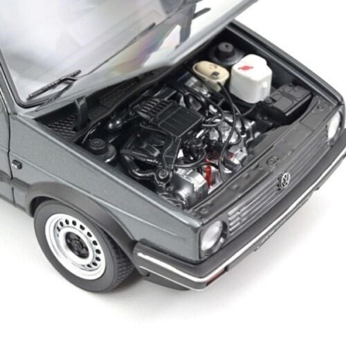 Volkswagen VW Golf 2 CL Modelo NOREV 1:18 Gris Oscuro Metálico Nuevo 188556 - Imagen 3 de 3