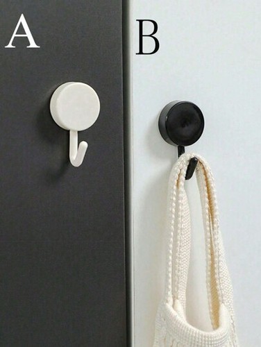 Self Adhesive Strong Sticky Hooks Heavy-Duty Wall Seamless Hook - Picture 3 of 7