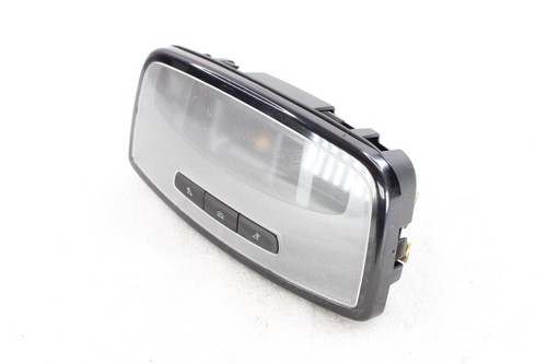 💎 2014-2017 MASERATI GHIBLI REAR ROOF INTERIOR DOME LIGHT LAMP BLACK OEM - Picture 2 of 24