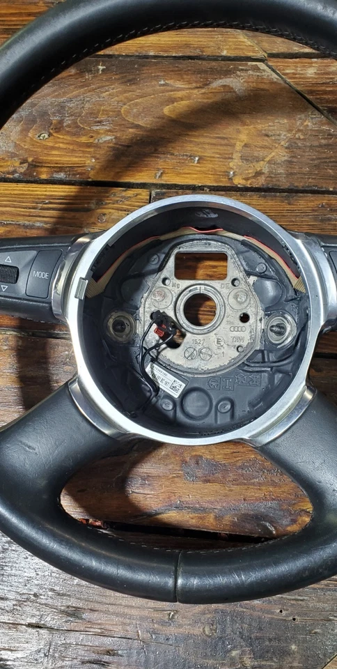 2004 2005 奥迪 A8 4.2L Quattro 方向盘原始设备制造商 4E0419091BN-1KT — 第 3/4 张图片