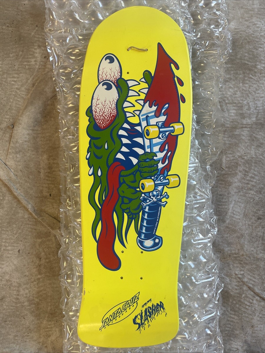 Santa Cruz Keith Meek Slasher Yellow Deck | eBay