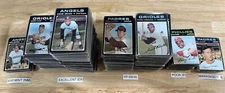 1971 Topps Baseball Cards 401-752 (P-NM) - You Pick - Complete Your Set