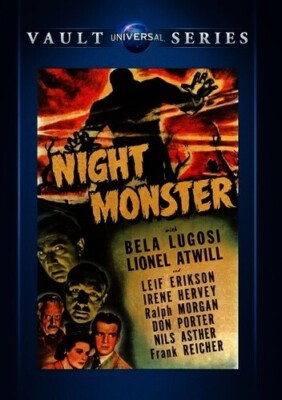 Night Monster [New DVD]