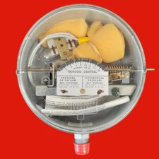 Mercoid PRL-3-PI PG Series Manual Reset Gas Pressure Switch