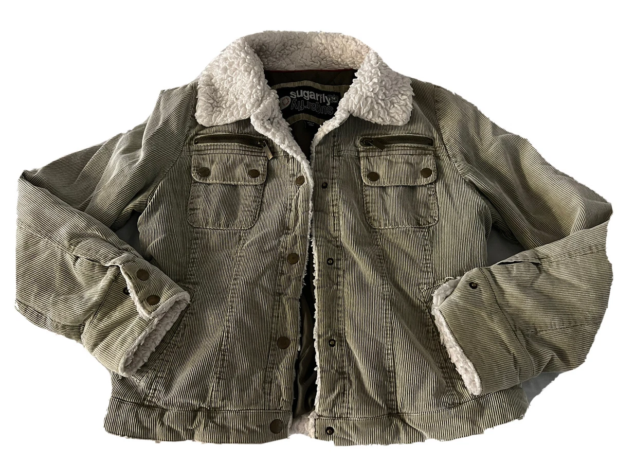 Corduroy jacket clearance ebay
