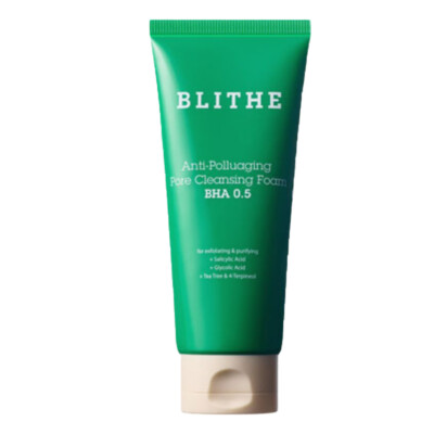 [BLITHE] Anti Polluaging Pore Cleansing Foam BHA 0.5 - 150ml | eBay
