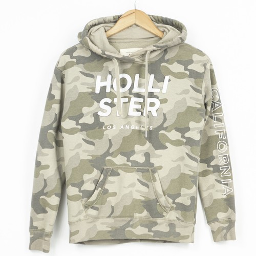 Hollister Hoodie Hooded Jumper 