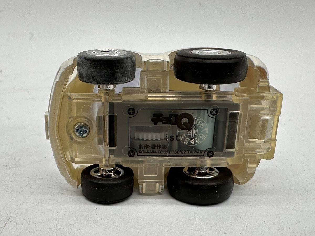 Takara Choro Q Choroq Toyota ist #02 Penny Racer Pullback