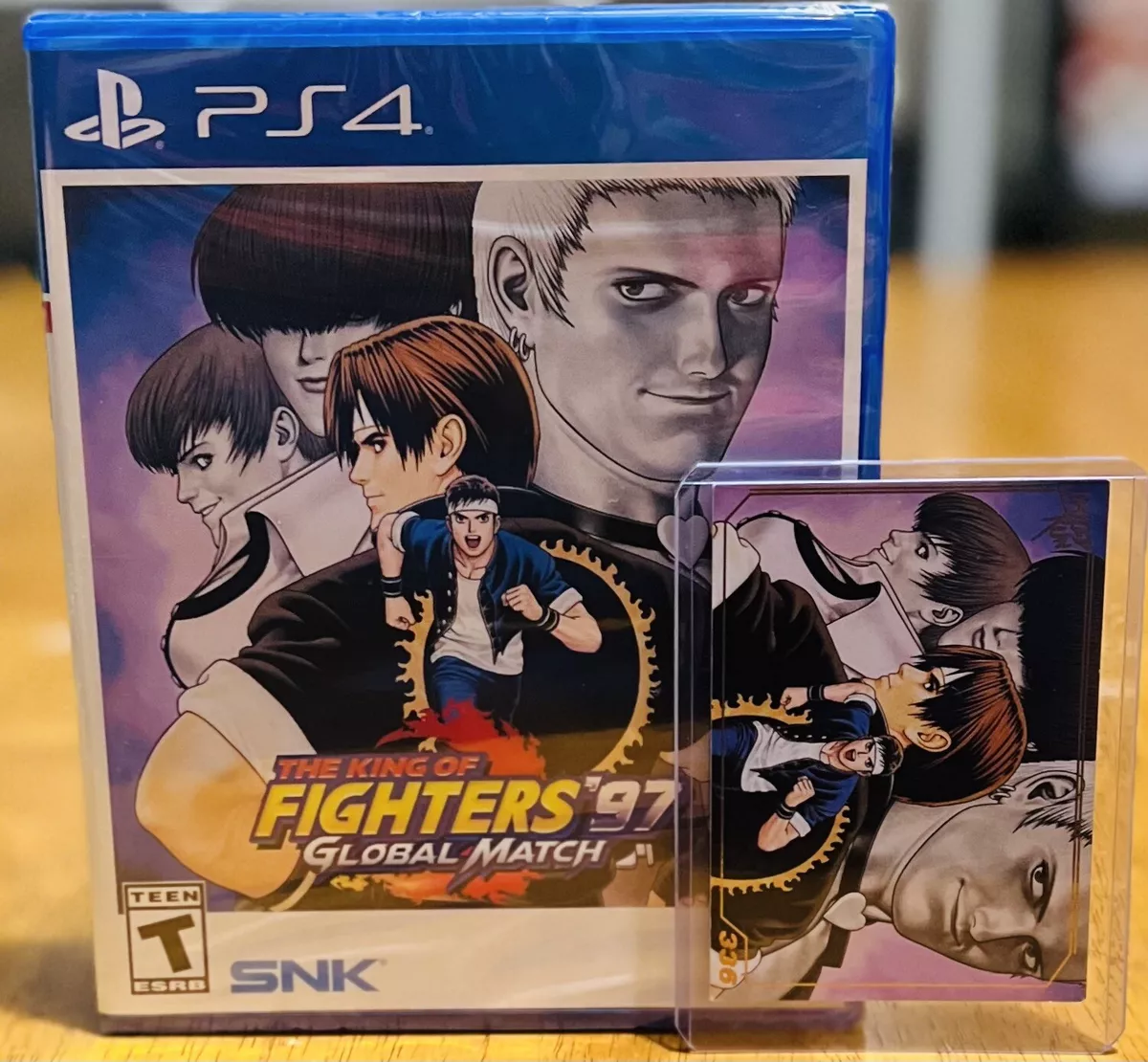 The King of Fighters '97: Global Match (PS4) - Original e Completo