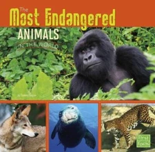The Most Endangered Animals in the World (All About Animals) - Paperback - GOOD