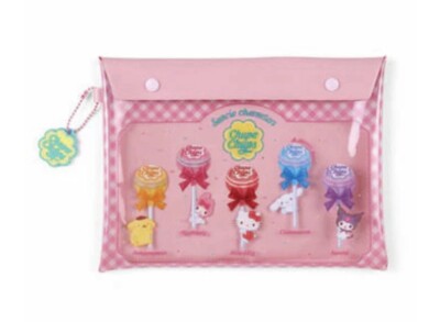 Authentic Chupa Chups X Hello Kitty Pouch