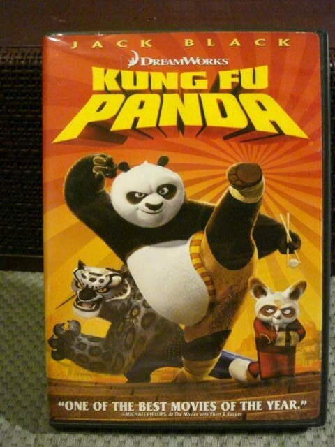 Kung Fu Panda (DVD, 2008, Widescreen) Jack Black | eBay