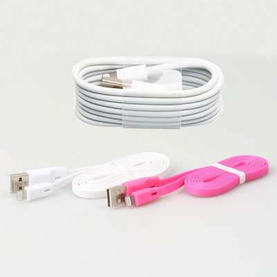 LOT USB Data Cord Charging Cable for Apple iphone plus 6se 5s 5c  ipod