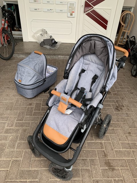 EMMALJUNGA Kinderwagen NXT 90F Outdoor mit viel Zubehör EMMALJUNGA Kinderwagen NXT 90F Outdoor mit viel Zubehör