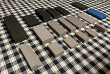 18 Piece Auto Body Detail Hand Sanding Pad Kit, Mini & Standard # CFP-Master Kit